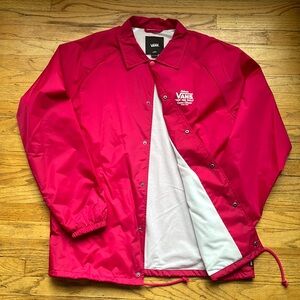 VANS coach jacket